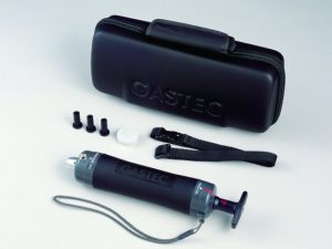 Gastec GV100 Hand Pump with bag and accessories