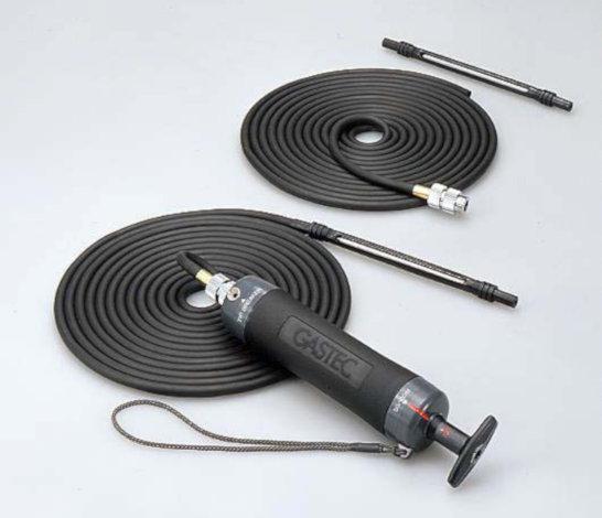 Gastec GV100 Hand Pump with extension hose